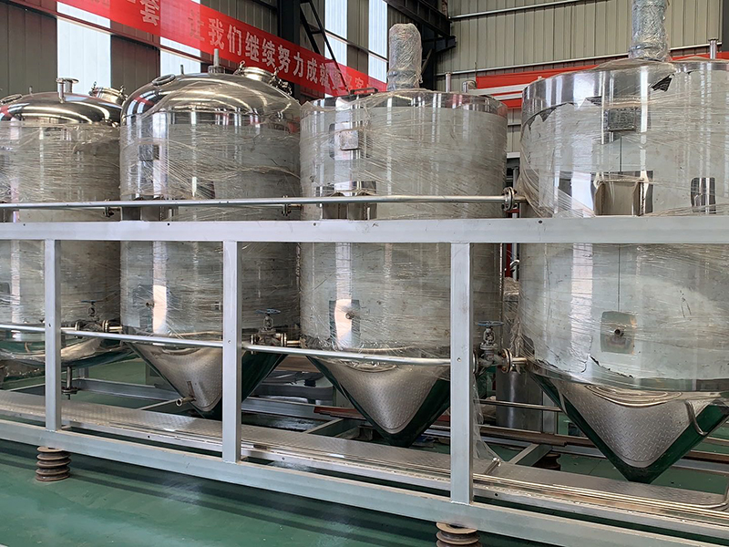 动物油精炼设备发货云南石林