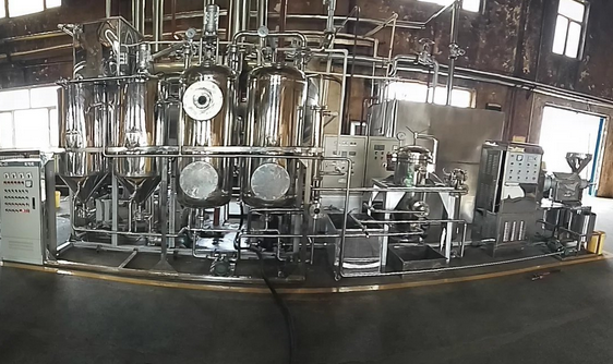 精炼设备对于油脂过滤的三种方法